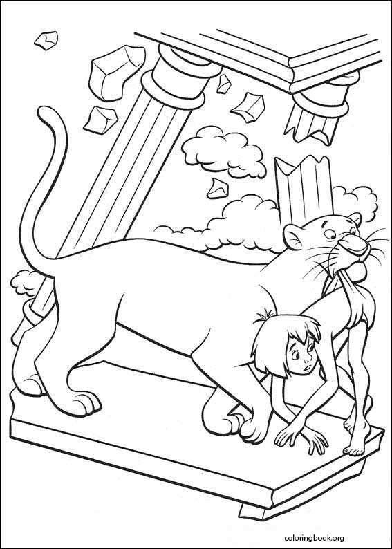 Jungle Book coloring page (050)
