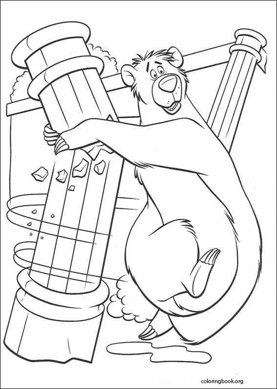 Jungle Book coloring page (051)