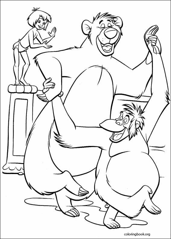 Jungle Book coloring page (052)