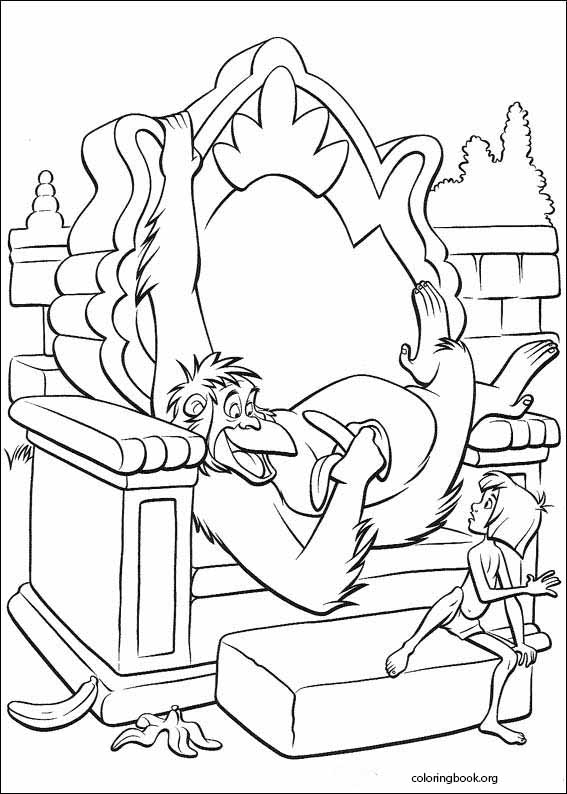 Jungle Book coloring page (054)