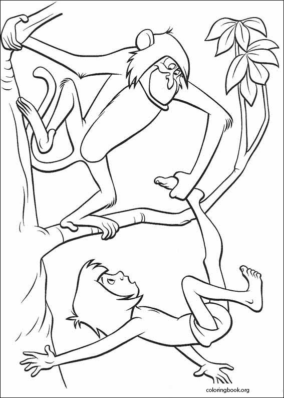 Jungle Book coloring page (055)