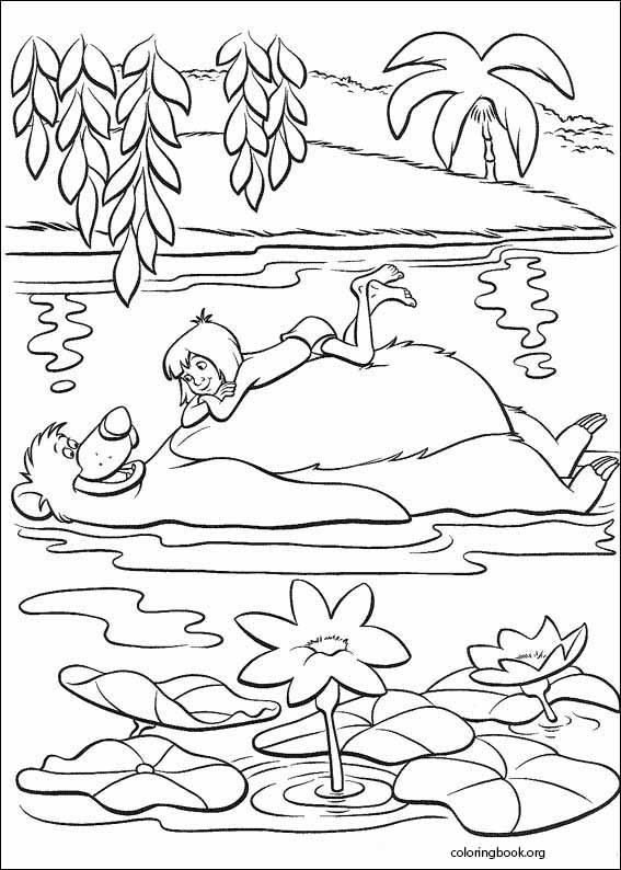 Jungle Book coloring page (056)