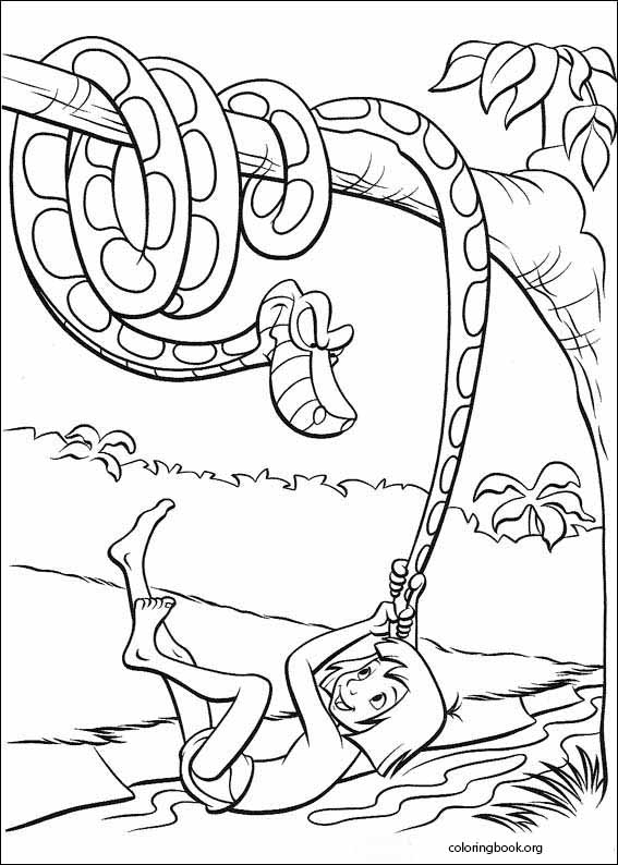 Jungle Book coloring page (061)