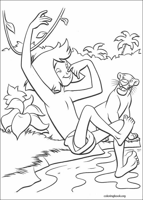 Jungle Book coloring page (062)