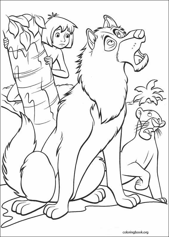 Jungle Book coloring page (063)