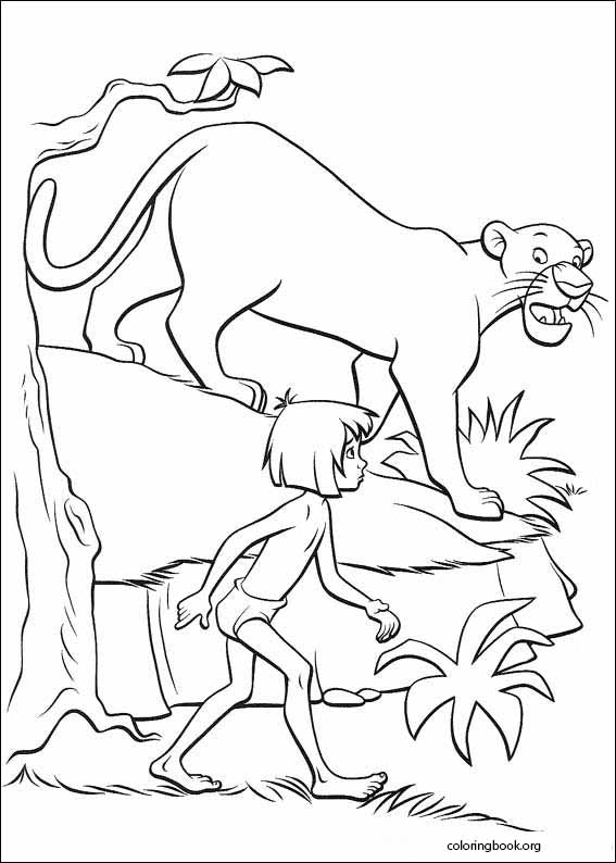 Jungle Book coloring page (064)
