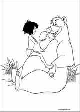 Jungle Book coloring page (011)