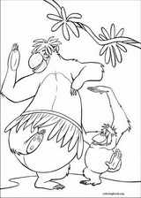Jungle Book coloring page (025)