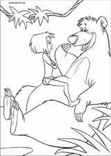 Jungle Book coloring page (026)