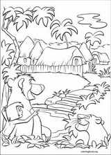 Jungle Book coloring page (036)