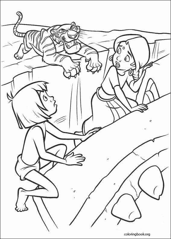 Jungle Book 2 coloring page (002)