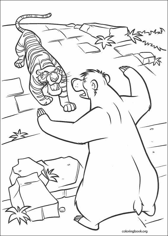 Jungle Book 2 coloring page (005)