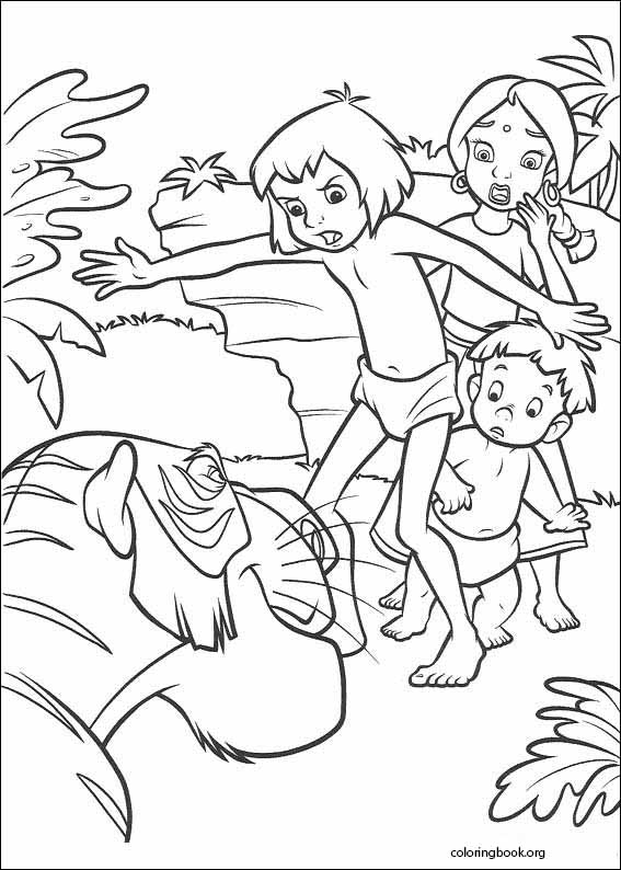 Jungle Book 2 coloring page (008)