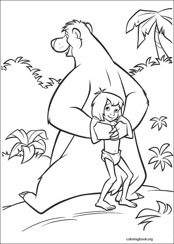Jungle Book 2 coloring page (011)