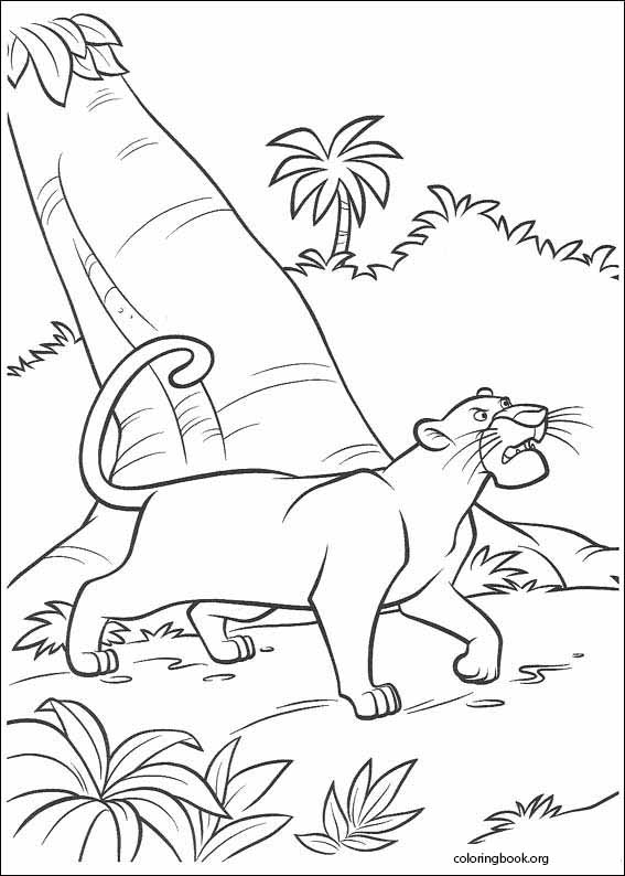 Jungle Book 2 coloring page (012)