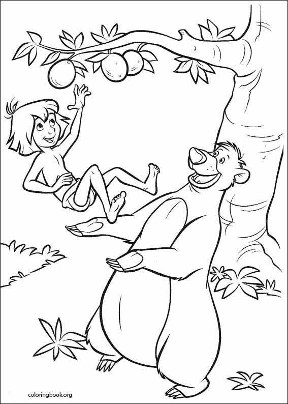 Jungle Book 2 coloring page (013)