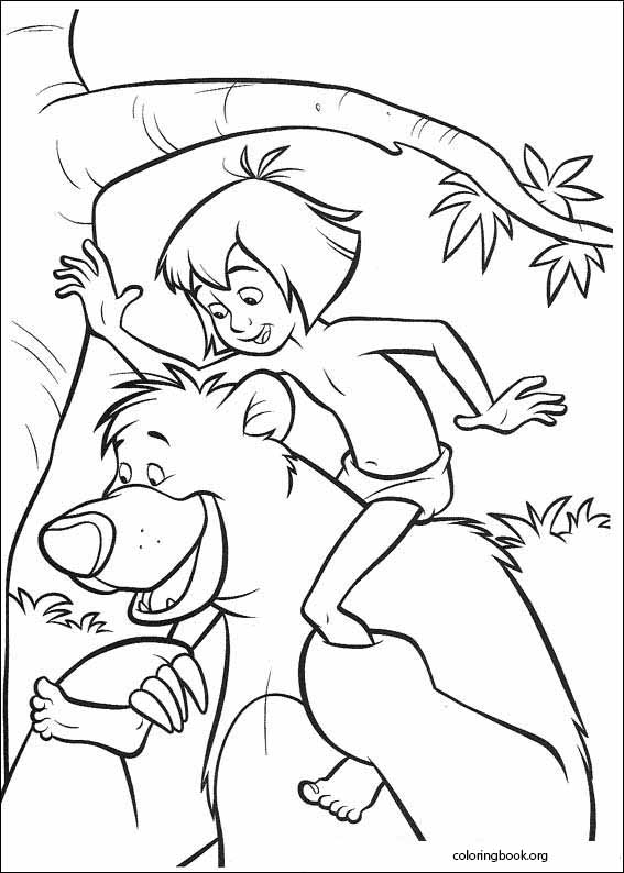 Jungle Book 2 coloring page (016)