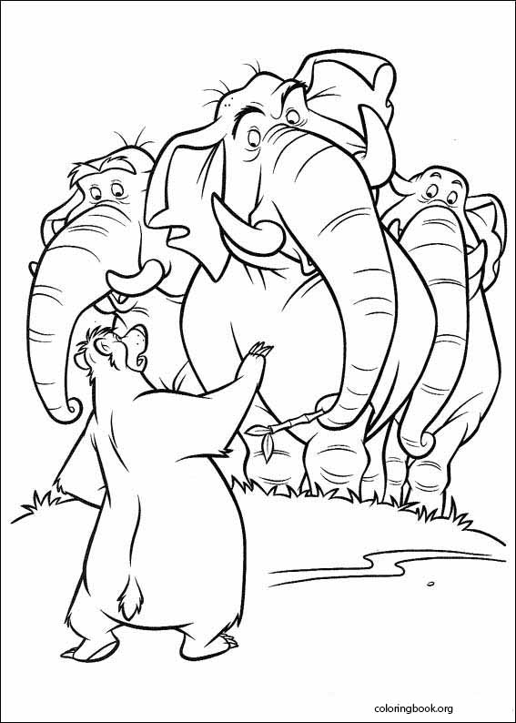 Jungle Book 2 coloring page (020)