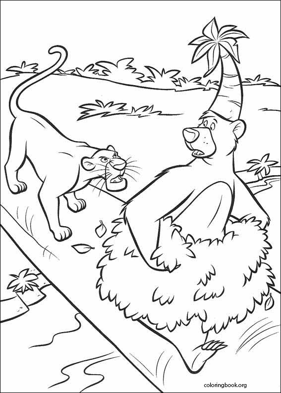 Jungle Book 2 coloring page (022)