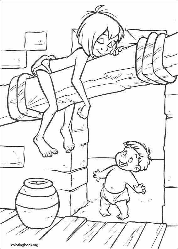 Jungle Book 2 coloring page (025)