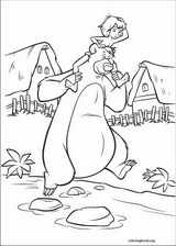 Jungle Book 2 coloring page (017)