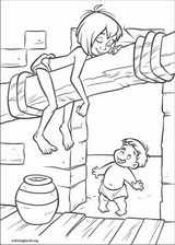 Jungle Book 2 coloring page (025)