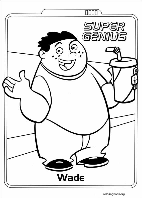 Kim Possible coloring page (007)