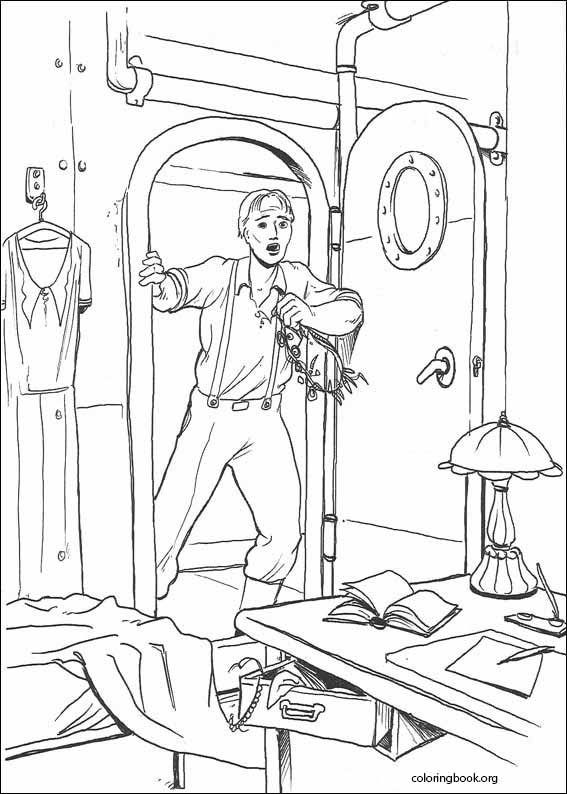 King Kong coloring page (010)