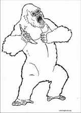 King Kong coloring page (001)