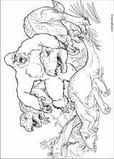 King Kong coloring page (002)