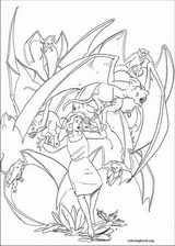 King Kong coloring page (004)