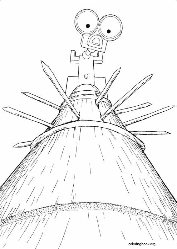 Kirikou coloring page (003)