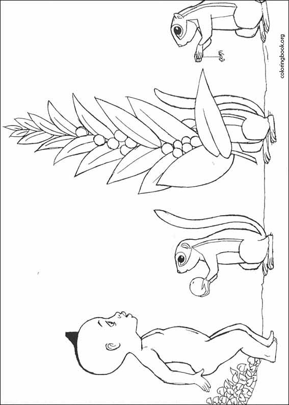 Kirikou coloring page (013)