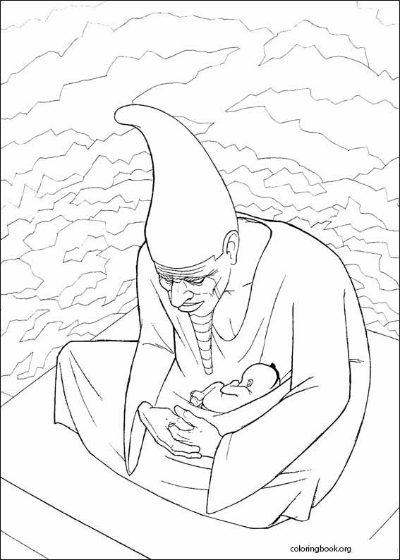 Kirikou coloring page (021)