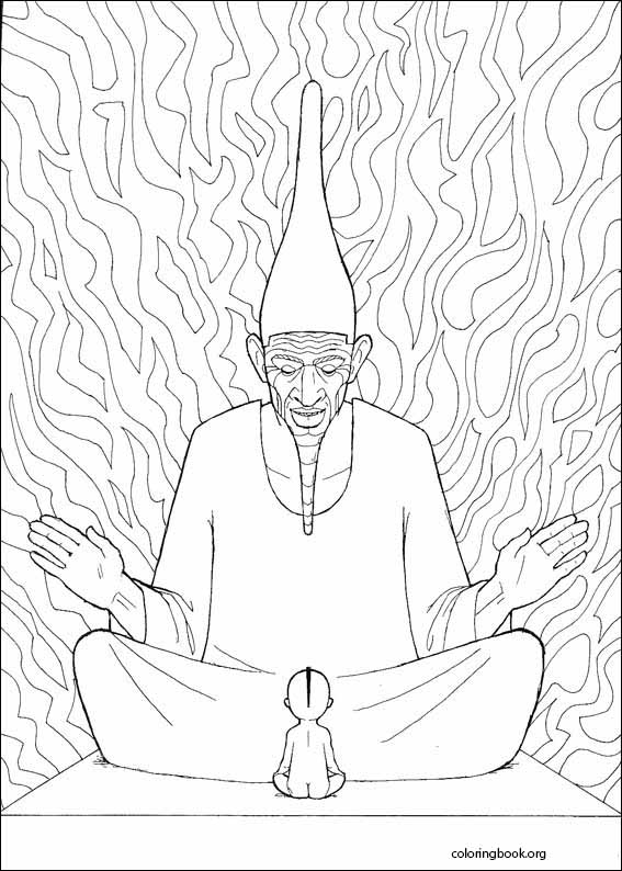 Kirikou coloring page (022)