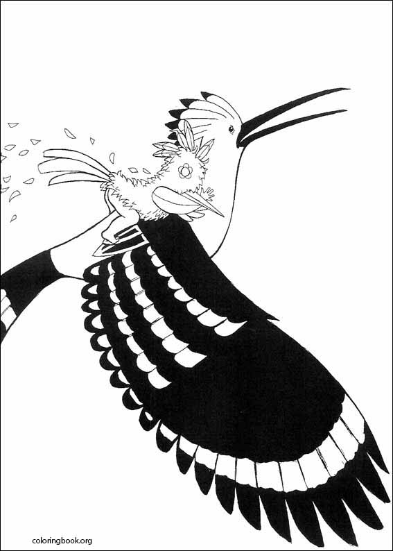 Kirikou coloring page (025)