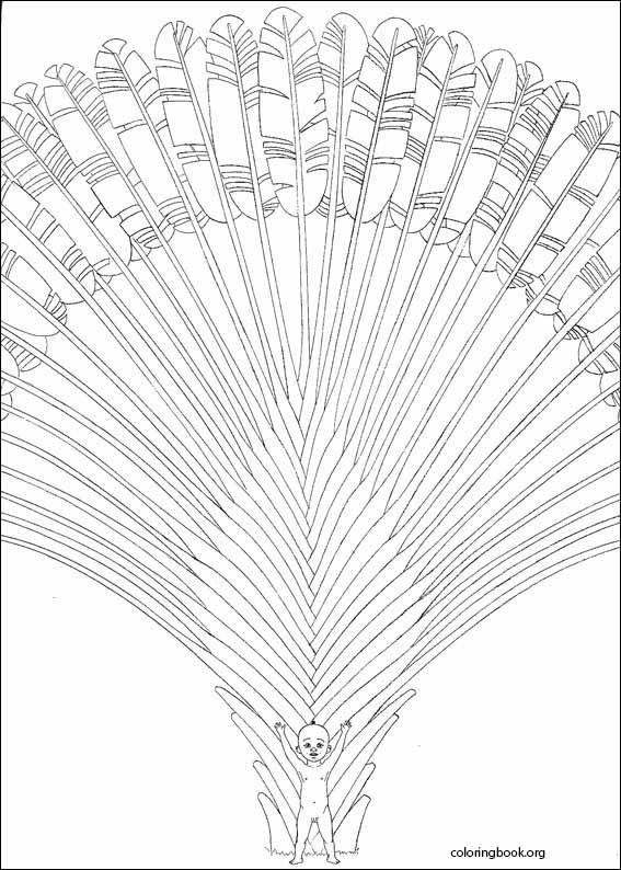 Kirikou coloring page (028)