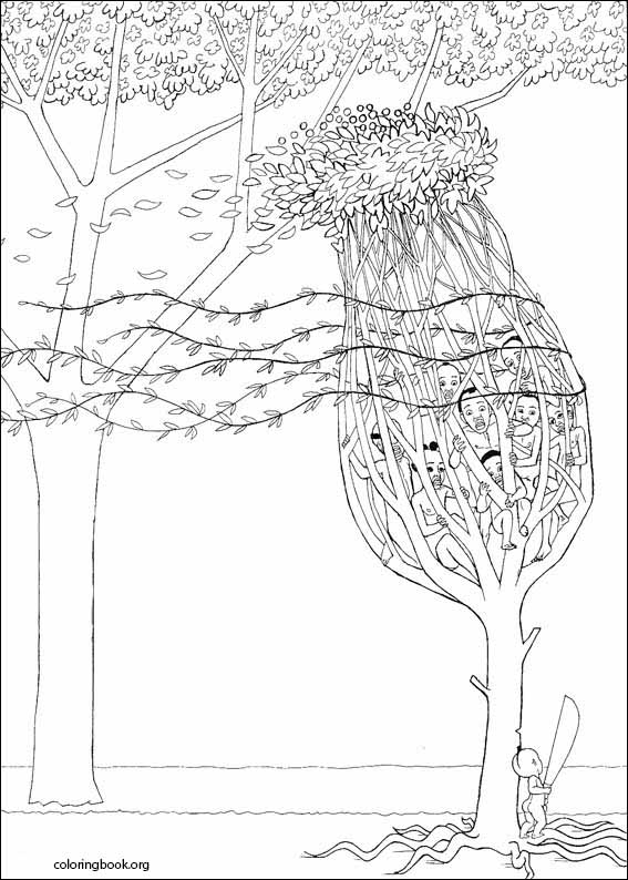 Kirikou coloring page (031)