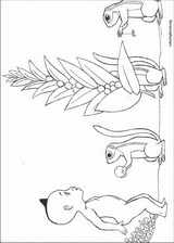Kirikou coloring page (013)