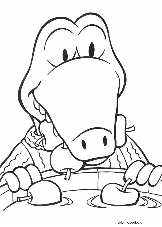 Koala Brothers coloring page (006)