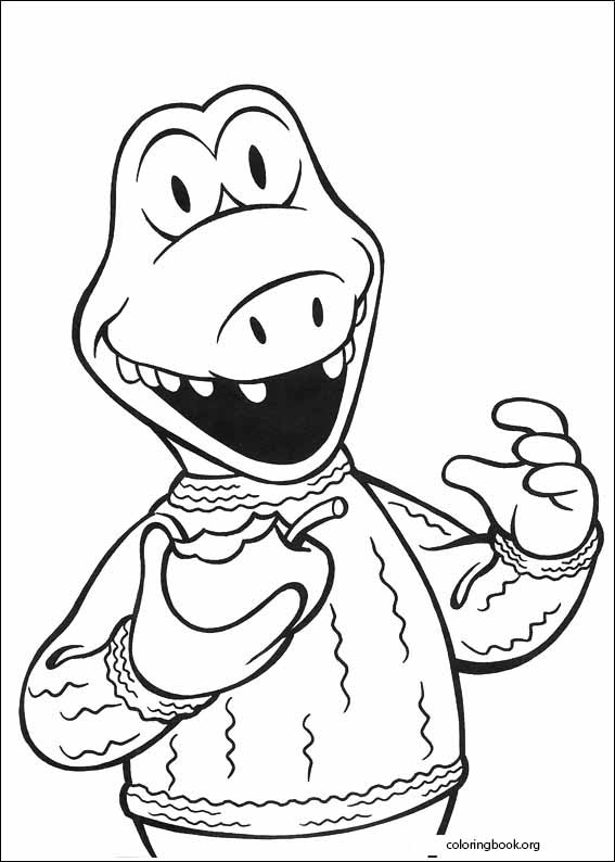 Koala Brothers coloring page (012)