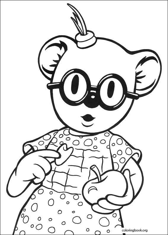 Koala Brothers coloring page (017)