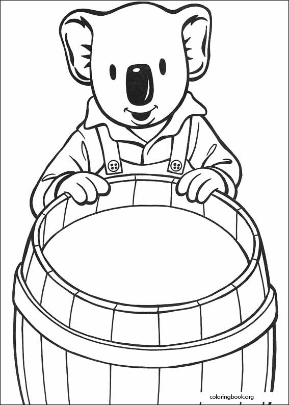 Koala Brothers coloring page (018)