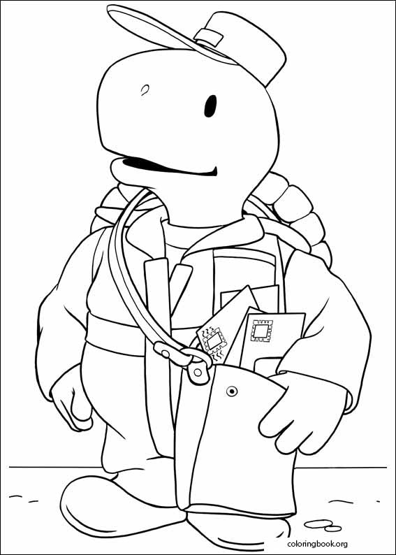 Koala Brothers coloring page (020)