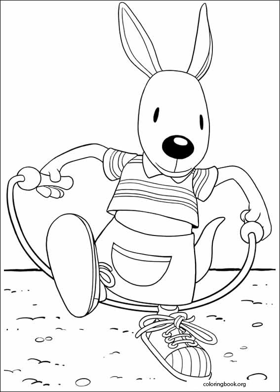 Koala Brothers coloring page (043)