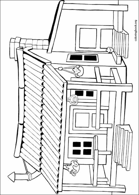 Koala Brothers coloring page (048)