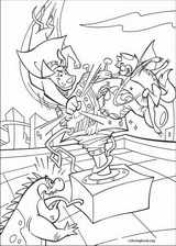 Krypto coloring page (016)