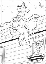 Krypto coloring page (022)