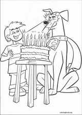 Krypto coloring page (033)