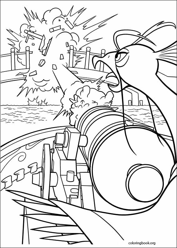 Kung Fu Panda 2 coloring page (028)